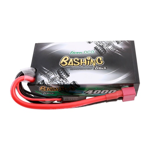 [063720] LiPo Gens ace G-Tech 4000mAh 2S2P 7.4V 60C Baterija