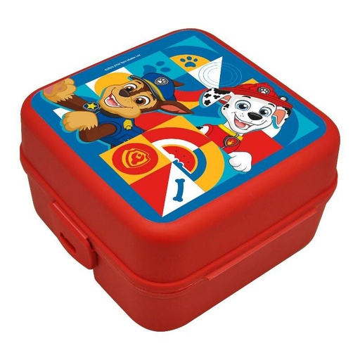 [065814] Kutija za ručak s pretincima Paw Patrol PW19925 KiDS Licensing