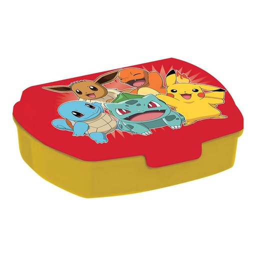 [066705] Lunchbox Pokemon PK00032 KiDS Licensing