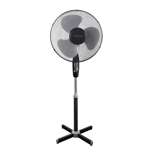 [068425] Ventilator Esperanza Hurricane EHF001KE (crna i siva)