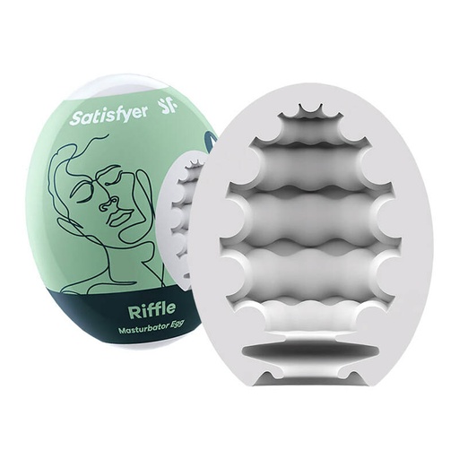 [068359] Masturbator Satisfyer Egg Riffle