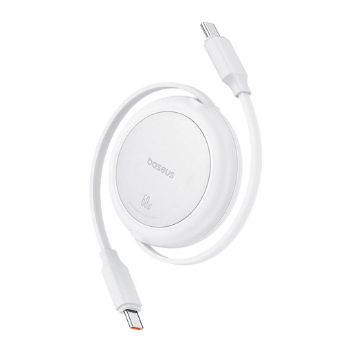[064647] Baseus Free2Pull Mini USB-C na USB-C USB kabel, 60W, 1, (bijeli)