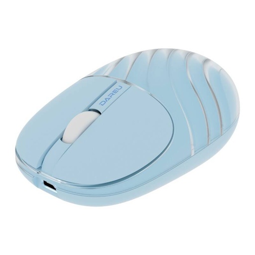 [066201] Dareu LM135G bežični miš plavi (paket od 3 komada)