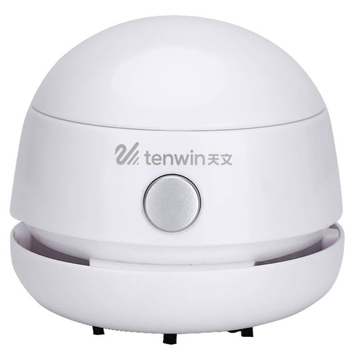 [068125] Punjivi mini stolni usisivač Tenwin 8052-2 mikro USB (bijeli)