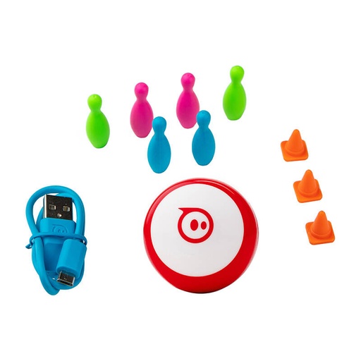 [068188] Robotska lopta za kodiranje za djecu Sphero Mini Red M001RRW