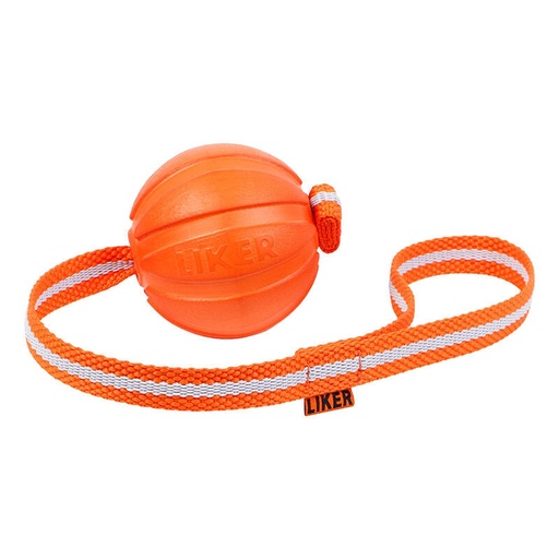 [068636] Lopta na špagi za štence i male pse Liker Line 7 Waudog (paket od 5 komada)
