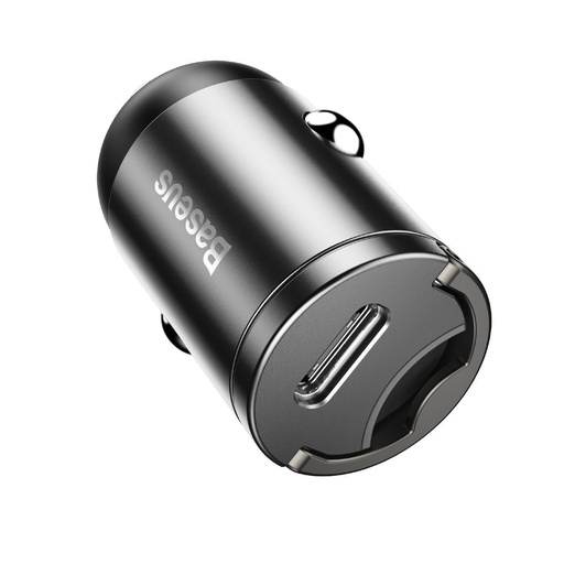 [020917] Baseus Tiny Star Mini PPS punjenje za automobil Type-C priključak 30 W sivo