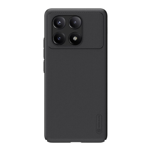 [066321] Maska Nillkin Super Frosted Shield Pro za Xiaomi Redmi K70E/Poco X6 Pro 5G (crna)