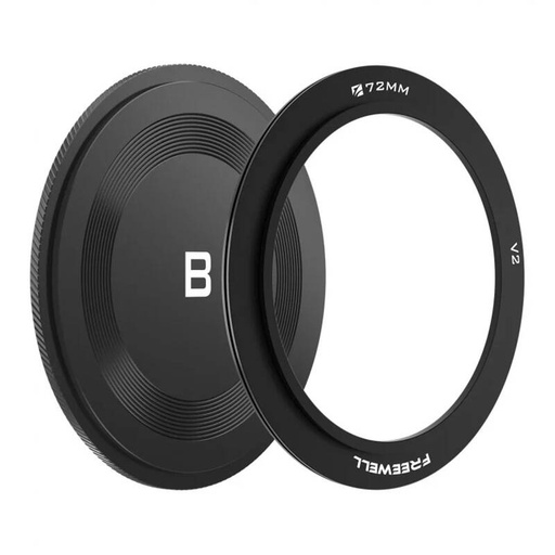 [068340] Freewell V2 Series 72mm Shield Filter Reduktor