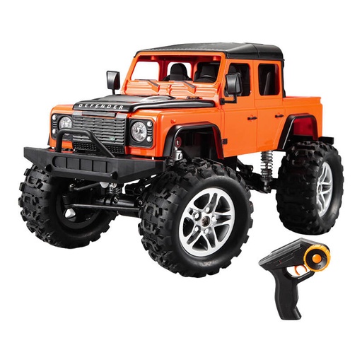 [063516] Remote-controlled car 1:14 Double Eagle (orange) Land Rover Defender (Pick-up) E332-003