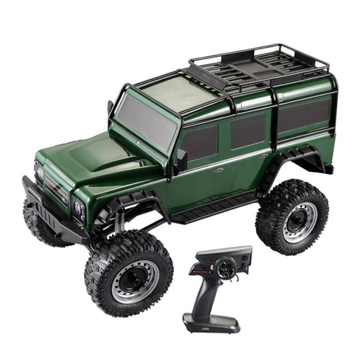 [065421] RC auto na daljinsko upravljanje 1:8 Double Eagle (zeleni) Land Rover Defender E328-003