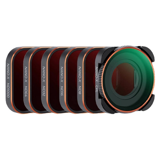 [063780] Filteri K&F Concept CPL+ND (8/16/32/64/1000) Komplet za Hero 9 / Hero 10