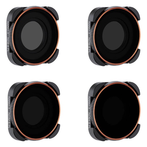 [063777] Filteri K&F Concept ND&PL (8/16/32/64) Komplet za Hero 9 / Hero 10