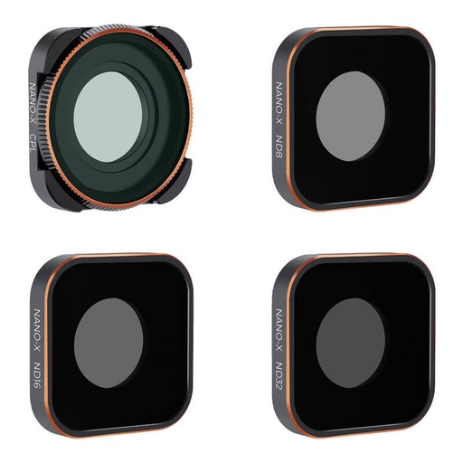 [063776] Filteri K&F Concept ND+CPL (8/16/32) Kit za Hero 9 / Hero 10 / Hero 11