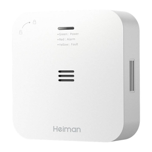 [063446] Pametni alarm za ugljični monoksid HS-720ES