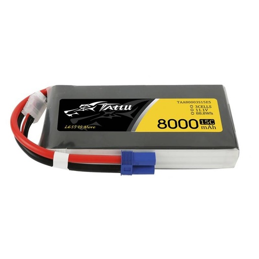 [028021] Akumulator Tattu 8000mAh 11,1V 15C 3S1P