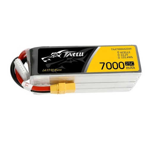 [030277] Akumulator Tattu 7000mAh 22,2V 25C 6S1P