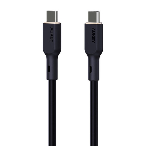 [067157] USB-C na USB-C kabel Aukey CB-SCC141, 140W, 1m (crni)