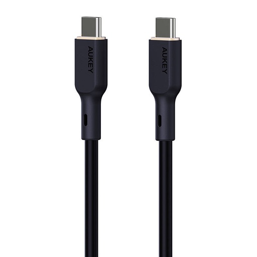 [067158] USB-C na USB-C kabel Aukey CB-SCC142, 140W, 1,8m (crni)