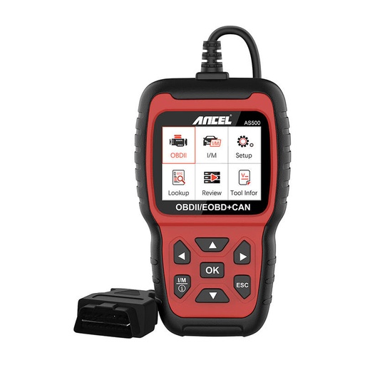 [069085] Dijagnostički skener OBD2 Ancel AS500/AC105