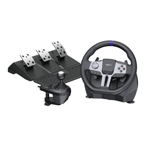 [068648] Gaming Wheel PXN-V9Gen2 (PC / PS3 / PS4 / XBOX ONE / XBOX SERIES S&X / SWITCH)