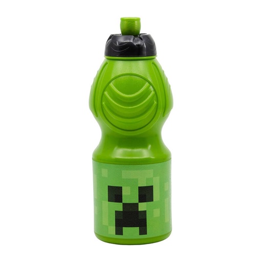 [069248] Sportska boca za djecu STOR 40432 400 ml Minecraft (zelena)