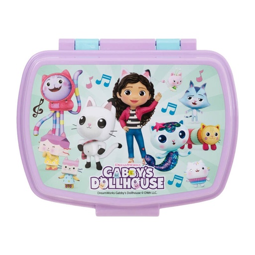 [069241] Kutija za ručak za djecu STOR 21274 400 ml Gabby's Dollhouse (roza&plava)