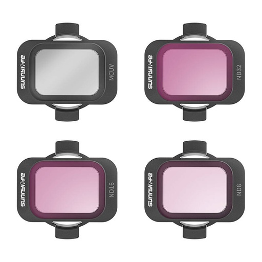 [065619] Set od 4 filtera Sunnylife MCUV, ND8/16/32 za DJI Avata 2