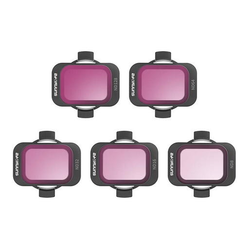 [065620] Set od 5 filtera Sunnylife ND 8/16/32/64/128 za DJI Avata 2