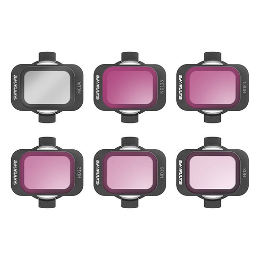 [065621] Set od 6 filtera Sunnylife MCUV, ND8/16/34/64/128 za DJI Avata 2