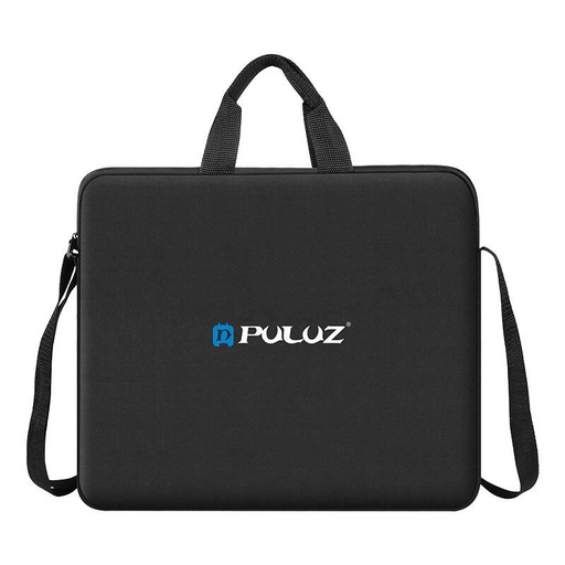 [067466] Prijenosna torba za pohranu na patentni zatvarač PULUZ za svjetiljke 3,56 cm (crna) (paket od 5 komada)