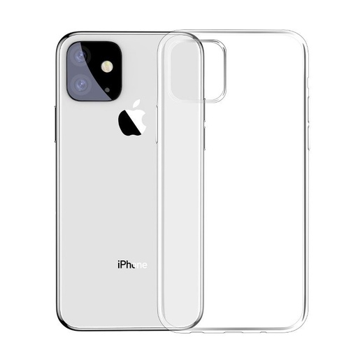 [021650] Serija Baseus Simplicity (osnovni model) za iP11 6,1 inča（2019）Transparent (paket od 5 komada)