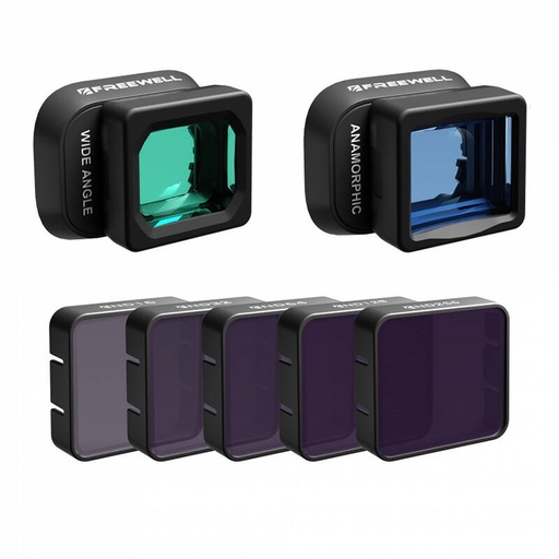 [067559] Set filtera FREEEWELL širokokutni, anamorfni, ND za DJI Mini 4 Pro