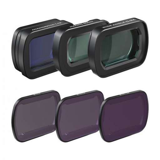 [067560] Komplet filtera i leća GRATIS za DJI Osmo Pocket 3