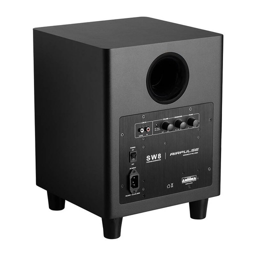 [062334] Edifier Airpulse SW8 subwoofer (crni)