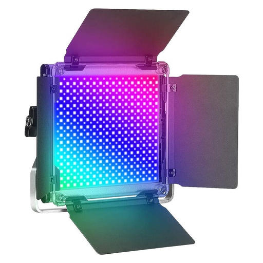 [064996] Lampa LED Neewer 660 PRO RGB 50W barndoors