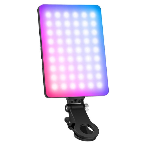 [065003] Selfie lampa Neewer VL67C RGB LED 5W