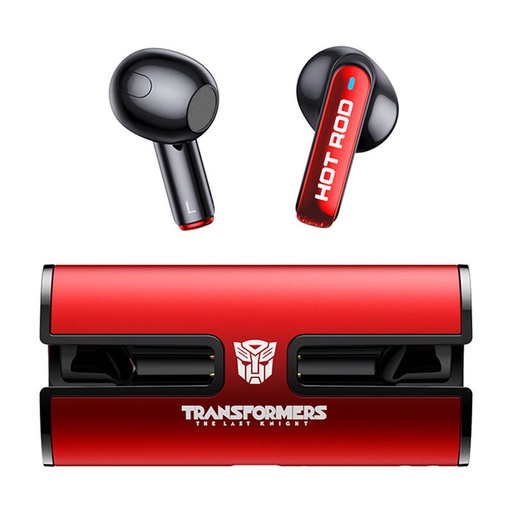 [069714] TWS Transformers TF-T02 slušalice (crvene)