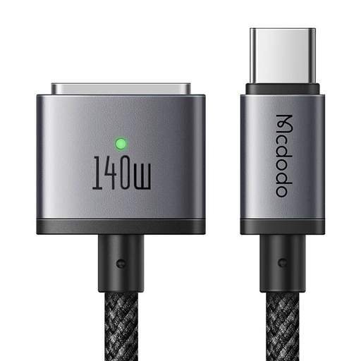 [066673] Mcdodo CA-1470 USB-C na Magsafe 3 kabel, PD 140W, 2m (crni)