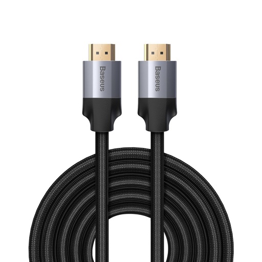 [021976] HDMI 4K muški na HDMI 4K muški kabel Baseus Enjoyment Series 5m tamno (sivo)