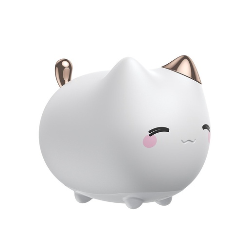 [021986] Silikonska noćna lampa Baseus Cute series kitty (bijela)
