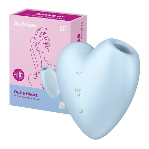 [069736] Masažer za klitor Satisfyer Cutie Heart (plavi)