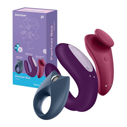 [069743] Satisfyer Partner Box 3 komplet za parove s aplikacijom