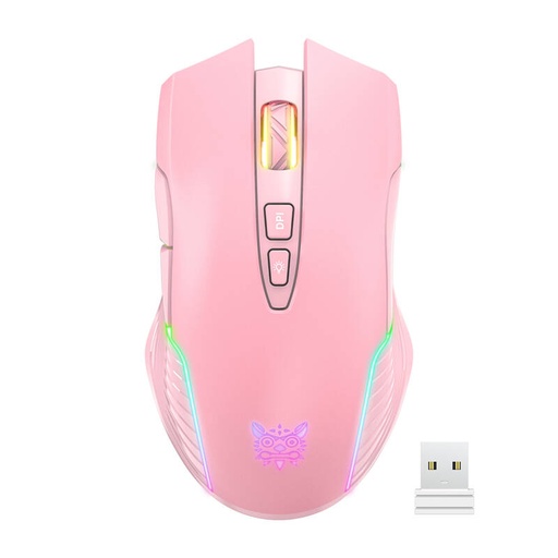 [066034] ONIKUMA CW905 Pink 2.4G bežični miš za igranje