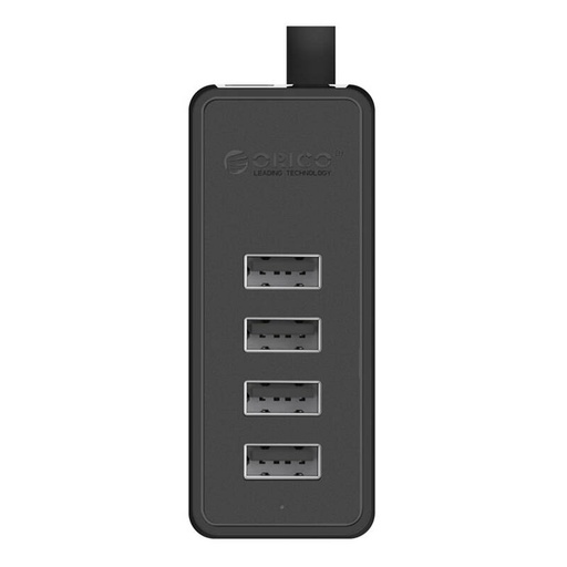 [067636] Orico W5P-100 USB na 4x USB 2.0 hub adapter (crni)