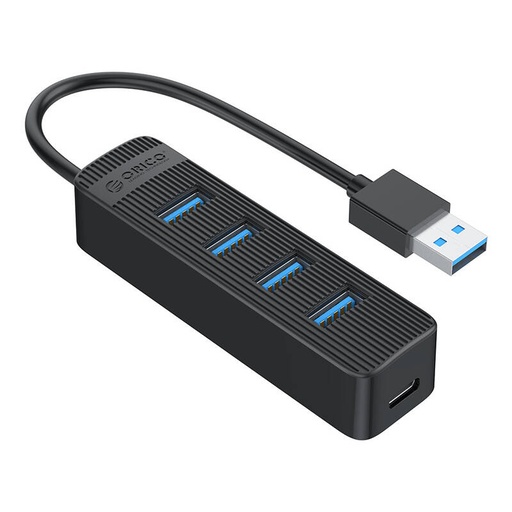 [067638] Orico TWU3 USB na 4x USB 3.0 hub adapter (crni)