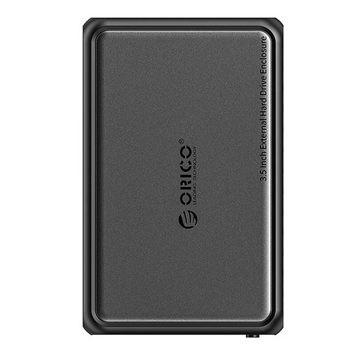 [067706] Orico DDL HDD/SSD kućište 2.5" / 3.5", 5Gbps, USB-A na USB-B (crno)