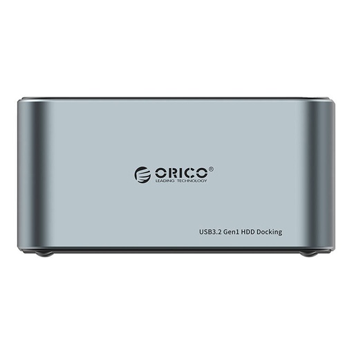 [067760] Orico priključna stanica za 2,5" / 3,5" HDD / SSD, 5Gbps, USB-C na USB-C/A s funkcijom kloniranja (crna)