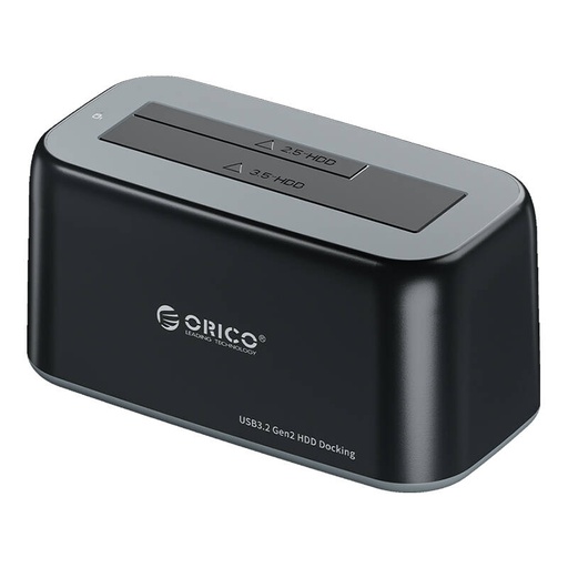 [067799] Orico priključna stanica za 2,5 / 3,5" HDD / SSD, 5Gbps, USB-C na USB-C/A (crna)