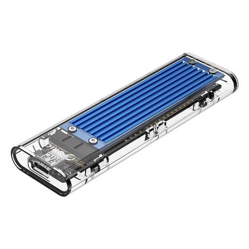 [069533] Orico Enclosure SSD M.2, NVME, USB-C 3.1 Gen.2, 10 Gbps (plavi)